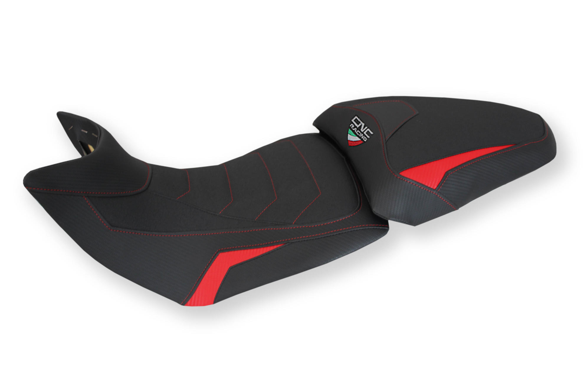 CNC Racing Rider and Passenger Seat Covers for the Ducati Multistrada 1200 / 1260 (2015+) CNC Racing Rider and Passenger Seat Covers for the Ducati Multistrada 1200 / 1260 (2015+)